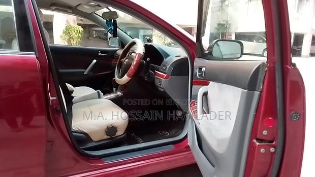 Toyota Allion 2004 Red