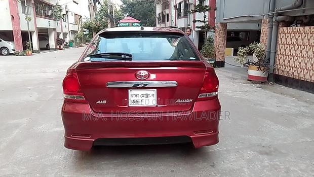 Toyota Allion 2004 Red
