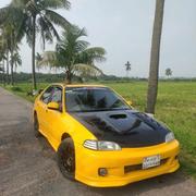 Honda City 2015 Yellow for sale