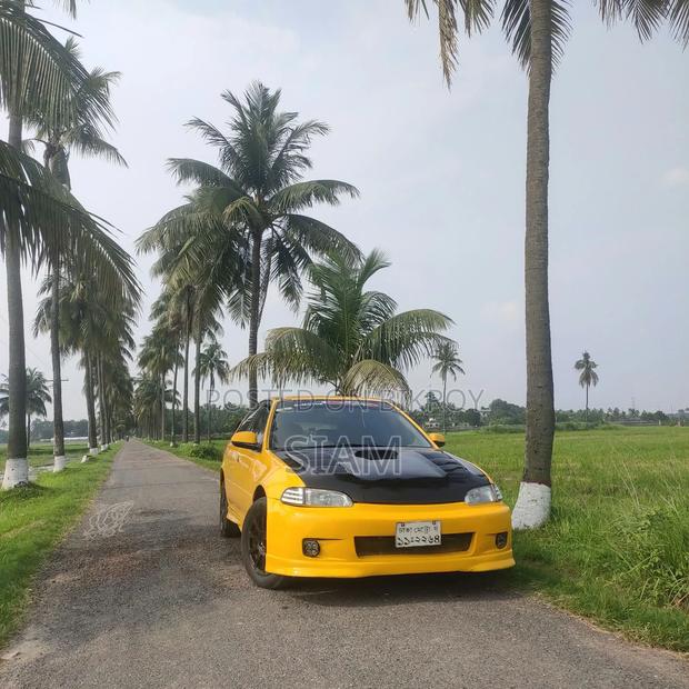 Honda City 2015 Yellow