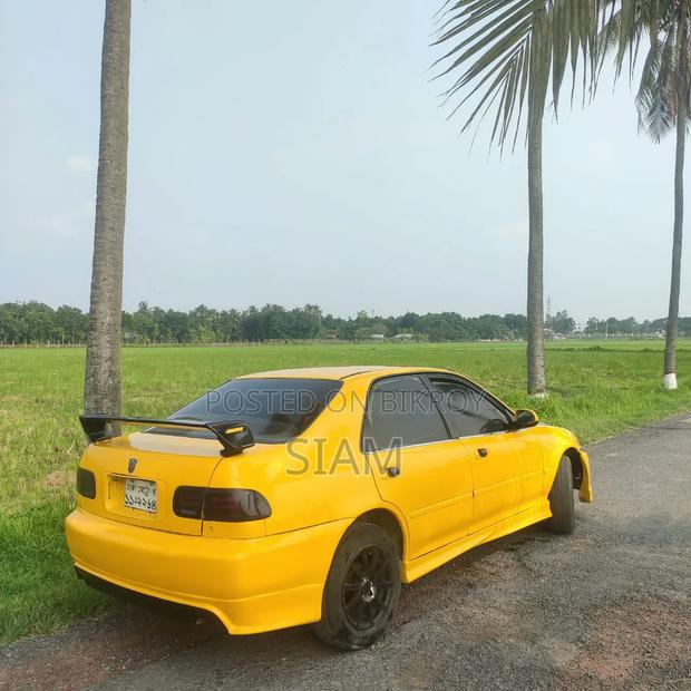 Honda City 2015 Yellow