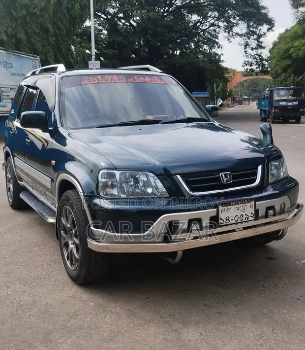 Honda CR-V 2.0 4WD Automatic 1997 Green
