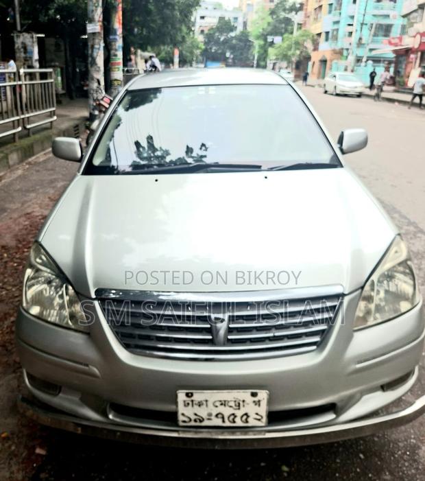 Toyota Premio 2008 Silver