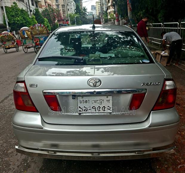 Toyota Premio 2008 Silver