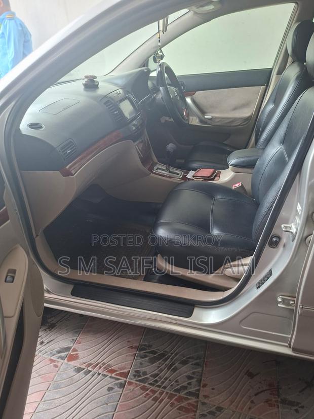 Toyota Premio 2008 Silver