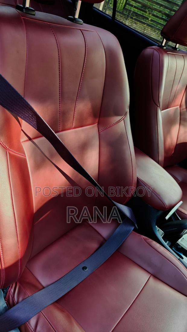 Toyota Harrier 2.5 Hybrid 4WD 2015 Red