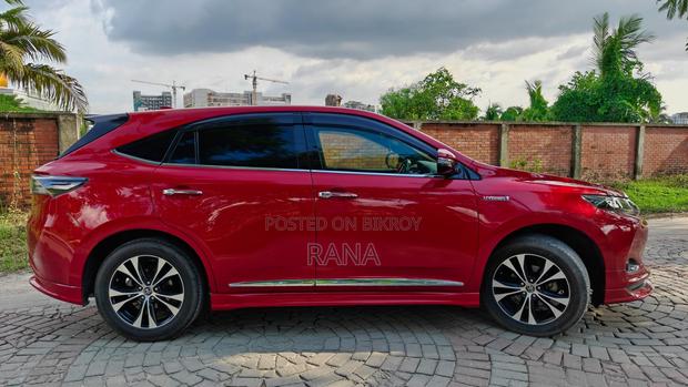 Toyota Harrier 2.5 Hybrid 4WD 2015 Red