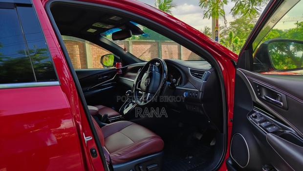 Toyota Harrier 2.5 Hybrid 4WD 2015 Red