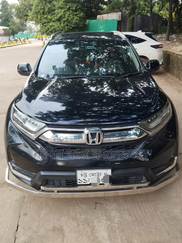 Honda CR-V 2019 Black