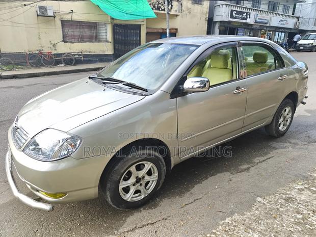 Toyota Corolla 2004 Beige
