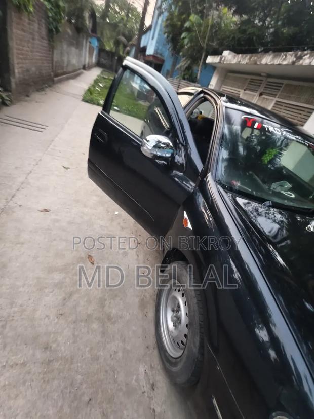 Nissan Sunny 2005 Black