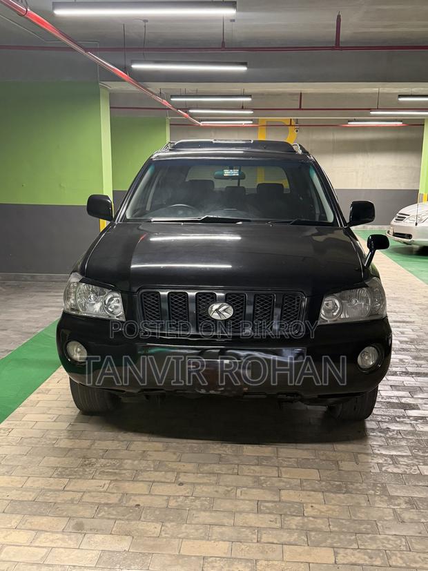 Toyota Kluger 2001 Black