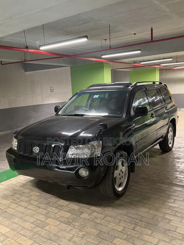 Toyota Kluger 2001 Black
