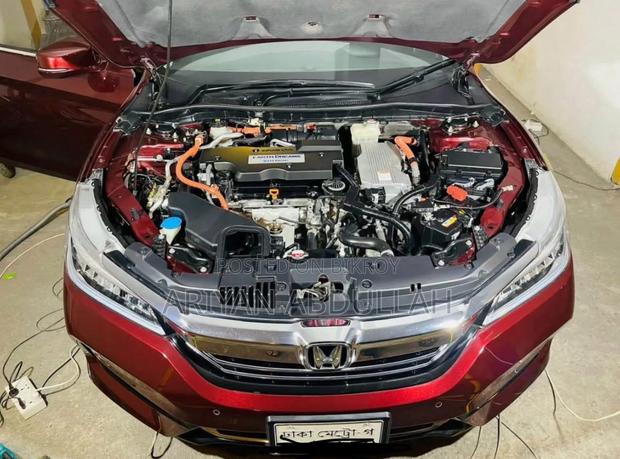 New Honda Accord 2016 Red