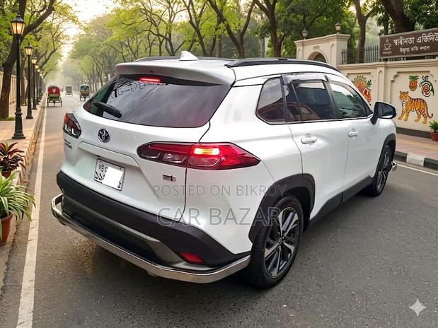 Toyota Corolla Cross 1.8 Hybrid FWD 2021 Pearl