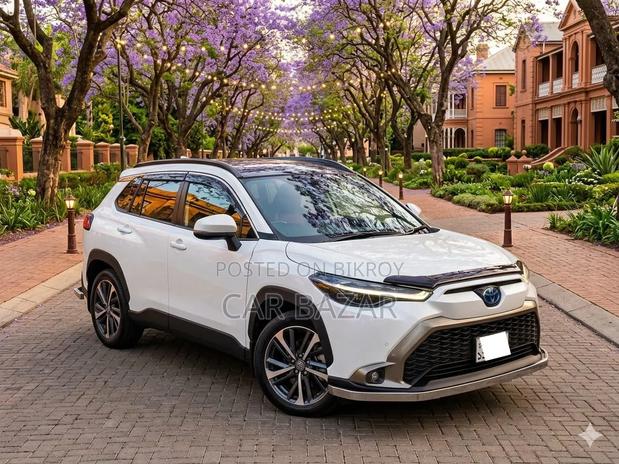 Toyota Corolla Cross 1.8 Hybrid FWD 2021 Pearl
