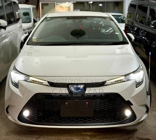 Toyota Corolla Touring G-X 2020 Pearl