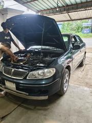 Nissan Sunny 2002 Blue for sale