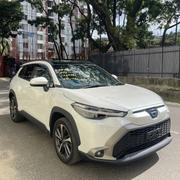 Toyota Corolla Cross 1.8 Hybrid FWD 2021 Pearl for sale