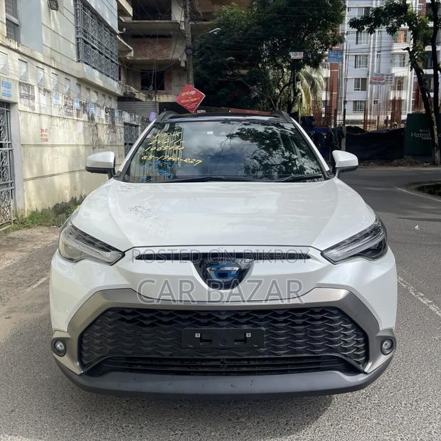 Toyota Corolla Cross 1.8 Hybrid FWD 2021 Pearl