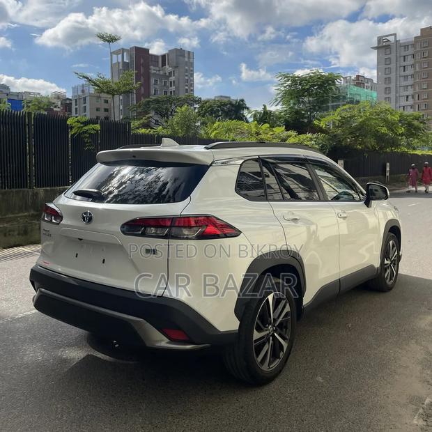 Toyota Corolla Cross 1.8 Hybrid FWD 2021 Pearl