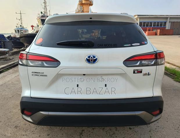Toyota Corolla Cross 1.8 Hybrid FWD 2021 Pearl