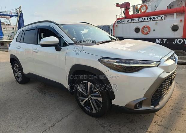 Toyota Corolla Cross 1.8 Hybrid FWD 2021 Pearl