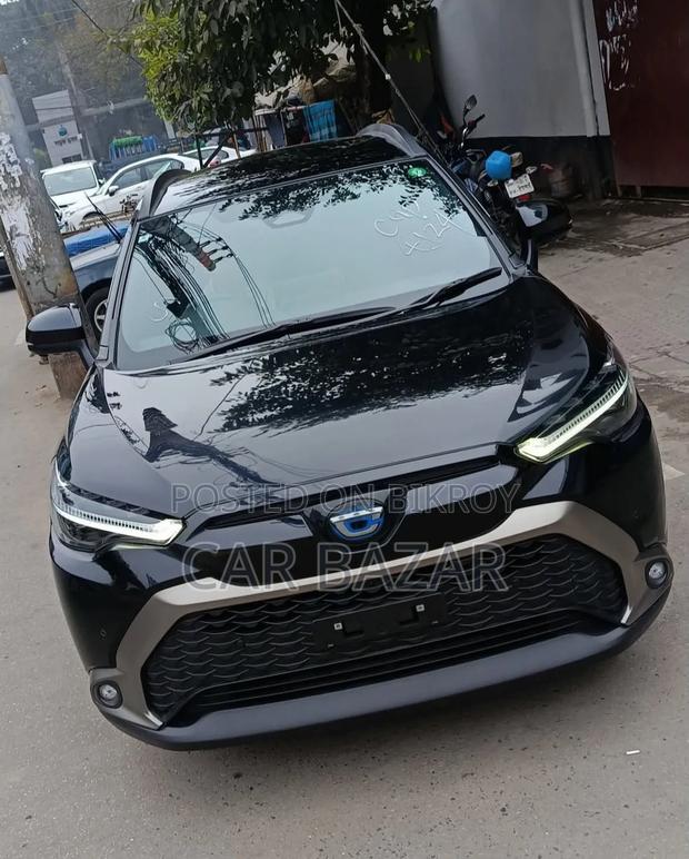 Toyota Corolla Cross 1.8 Hybrid FWD 2021 Black