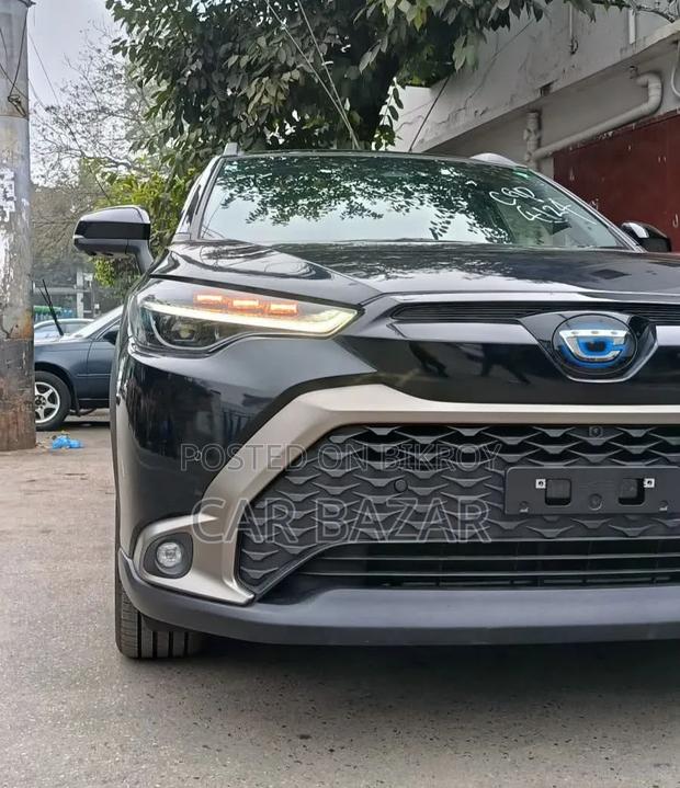 Toyota Corolla Cross 1.8 Hybrid FWD 2021 Black