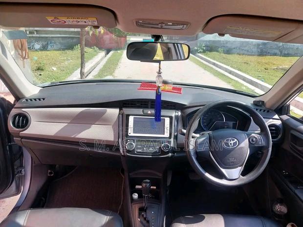 Toyota Axio 2014 Blue