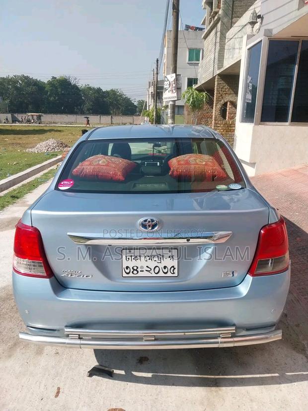 Toyota Axio 2014 Blue