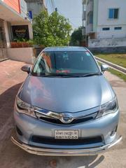 Toyota Axio 2014 Blue for sale