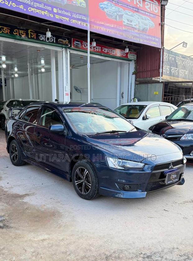 Mitsubishi Lancer 2011 Gray