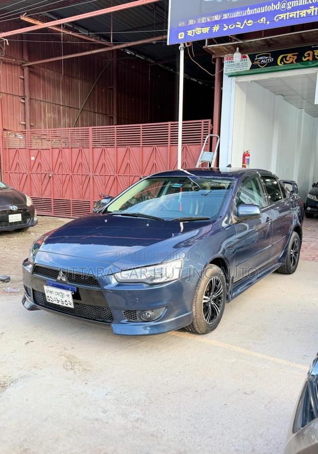 Mitsubishi Lancer 2011 Gray