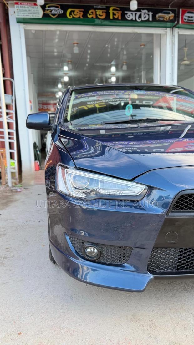 Mitsubishi Lancer 2011 Gray