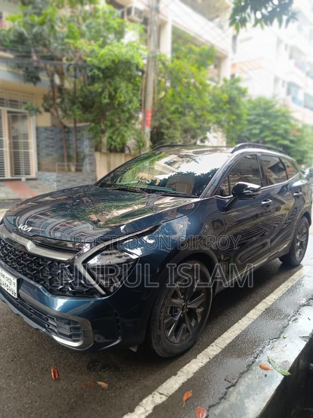Kia Sportage 2023 Blue