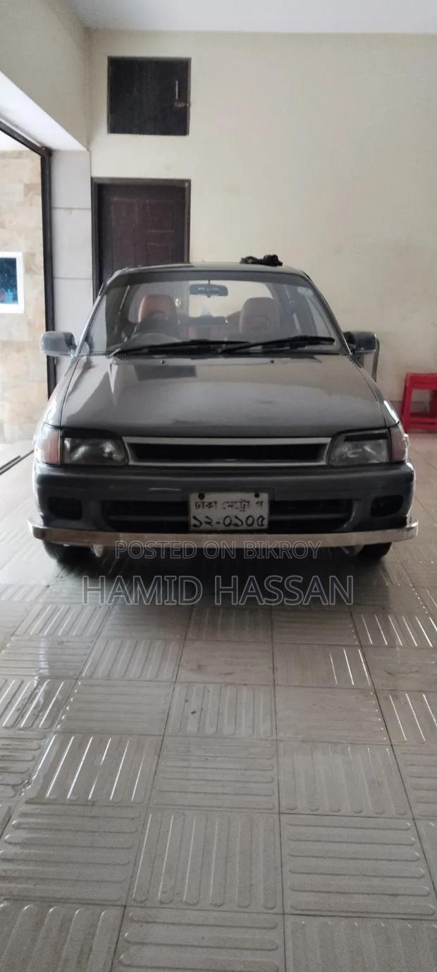 Toyota Starlet 1992 Gray