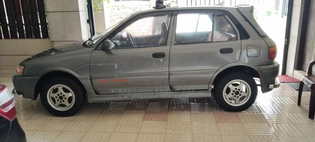 Toyota Starlet 1992 Gray