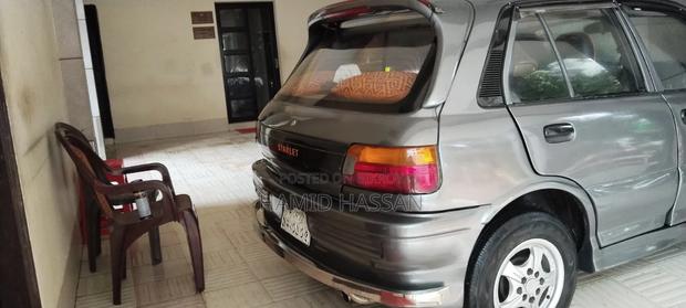 Toyota Starlet 1992 Gray