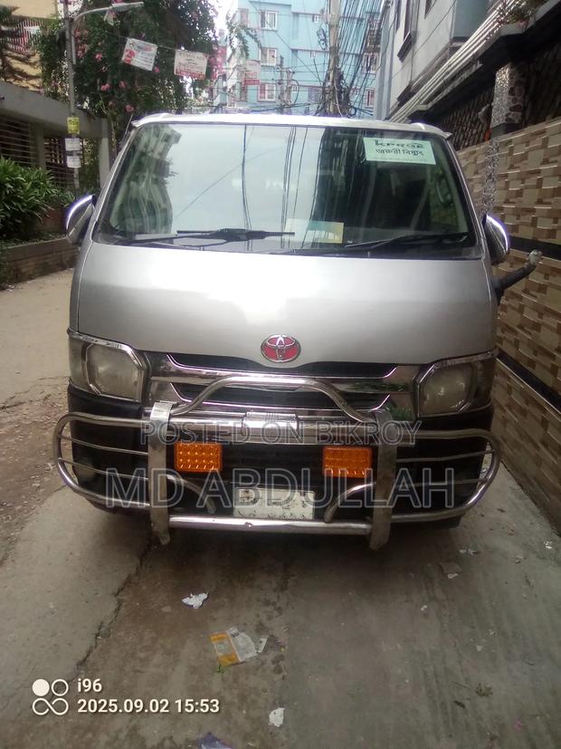 Toyota Vanguard 2009 Gray