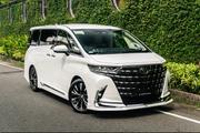 Toyota Alphard 2.5 Hybrid AWD 2023 Off white for sale