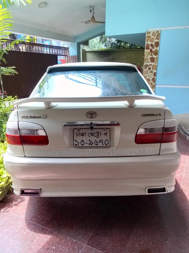 Toyota Corolla Verso 1.6 1997 White