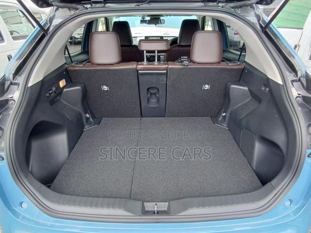 Toyota Yaris Cross 2021 Blue