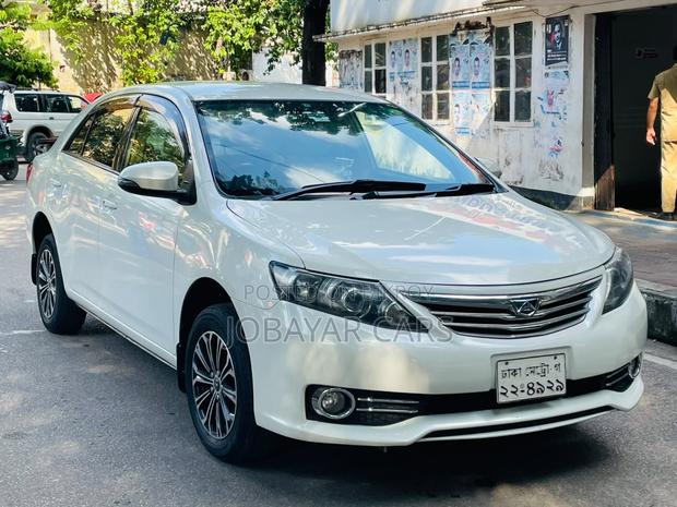 New Toyota Allion 2014 Pearl