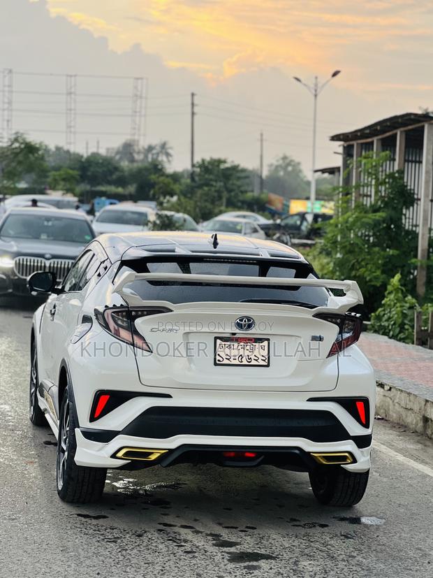 Toyota C-HR 2018 Pearl