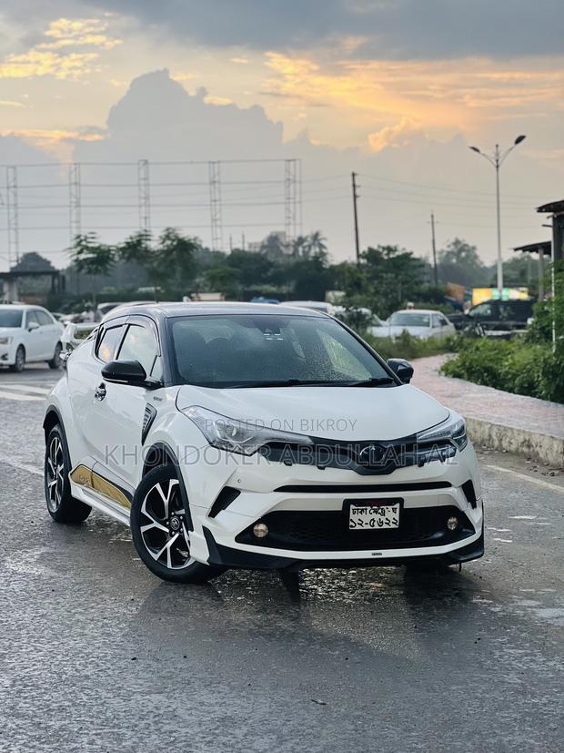 Toyota C-HR 2018 Pearl