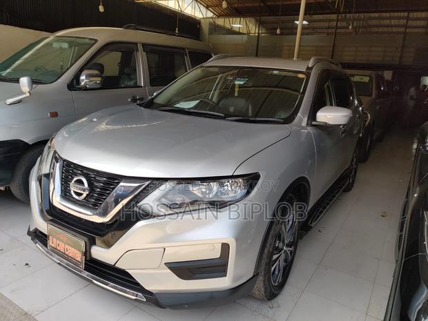 Nissan X-Trail 2017 Silver