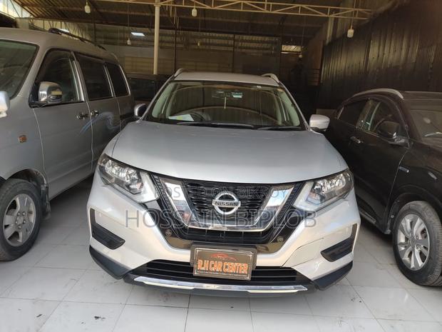 Nissan X-Trail 2017 Silver