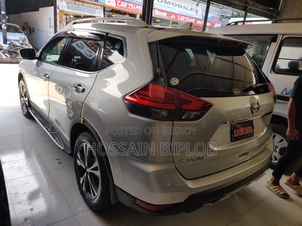 Nissan X-Trail 2017 Silver