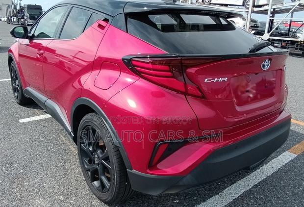 Toyota C-HR 2021 Red